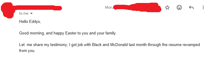 iTravel Canada - Job testimony
